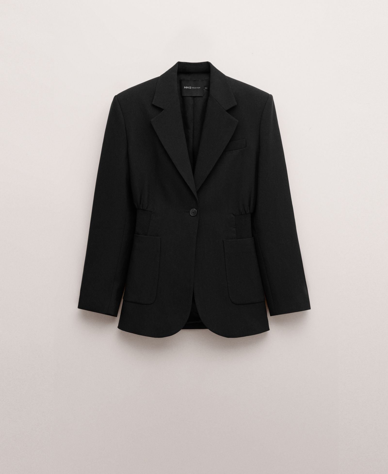 Mango Women's Fitted Lyocell Jacket
