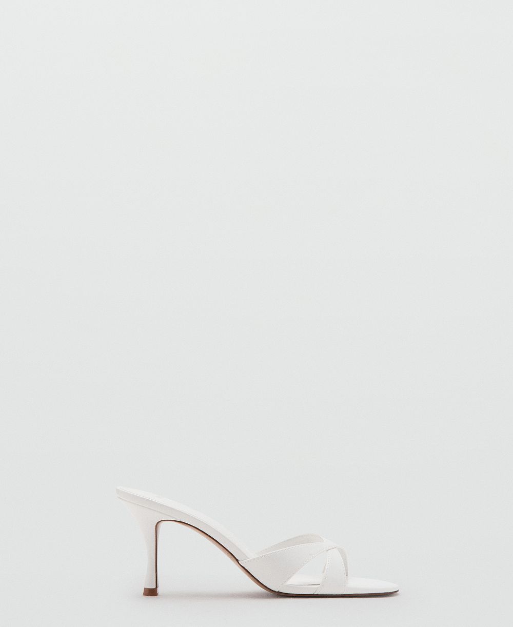 Женские Mango Heel Non-Structured Sandals