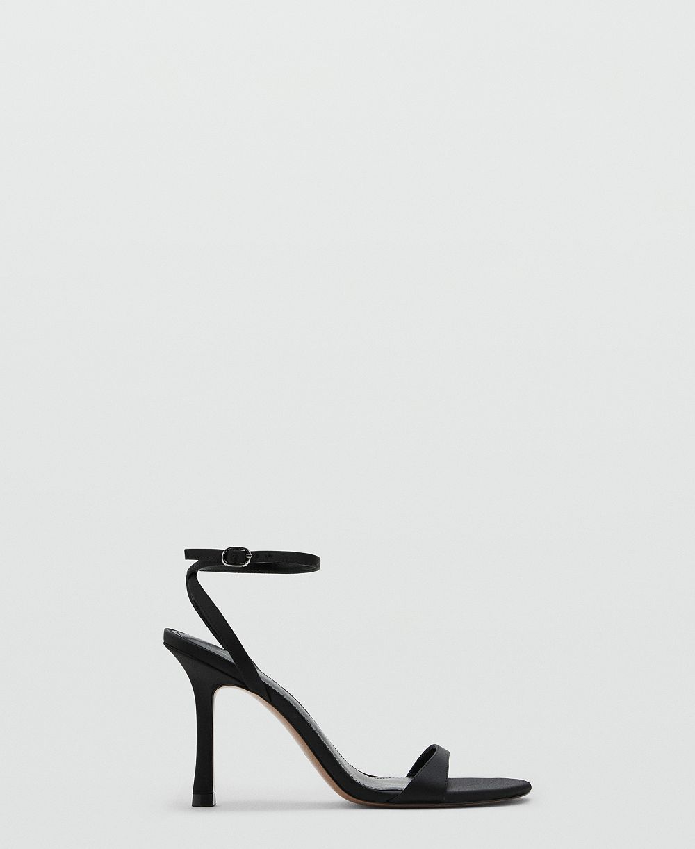 Mango Women's Strappy Heeled Sandals