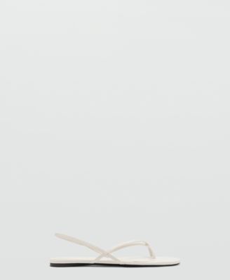 Женские сандалии Mango Women's Criss-Cross Straps