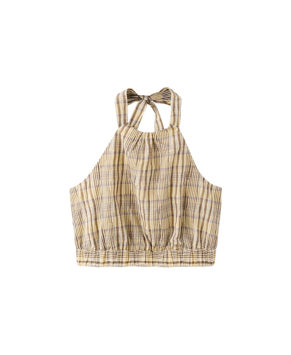 MANGO женский топ с открытой спиной и бретельками halter, кроп-топ