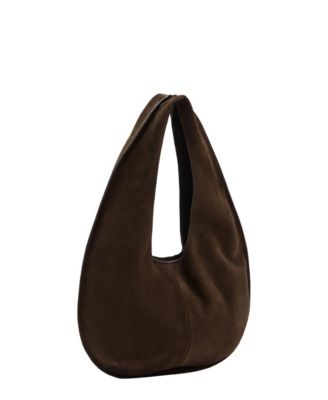 Mango Women's Small Split-Leather Bag