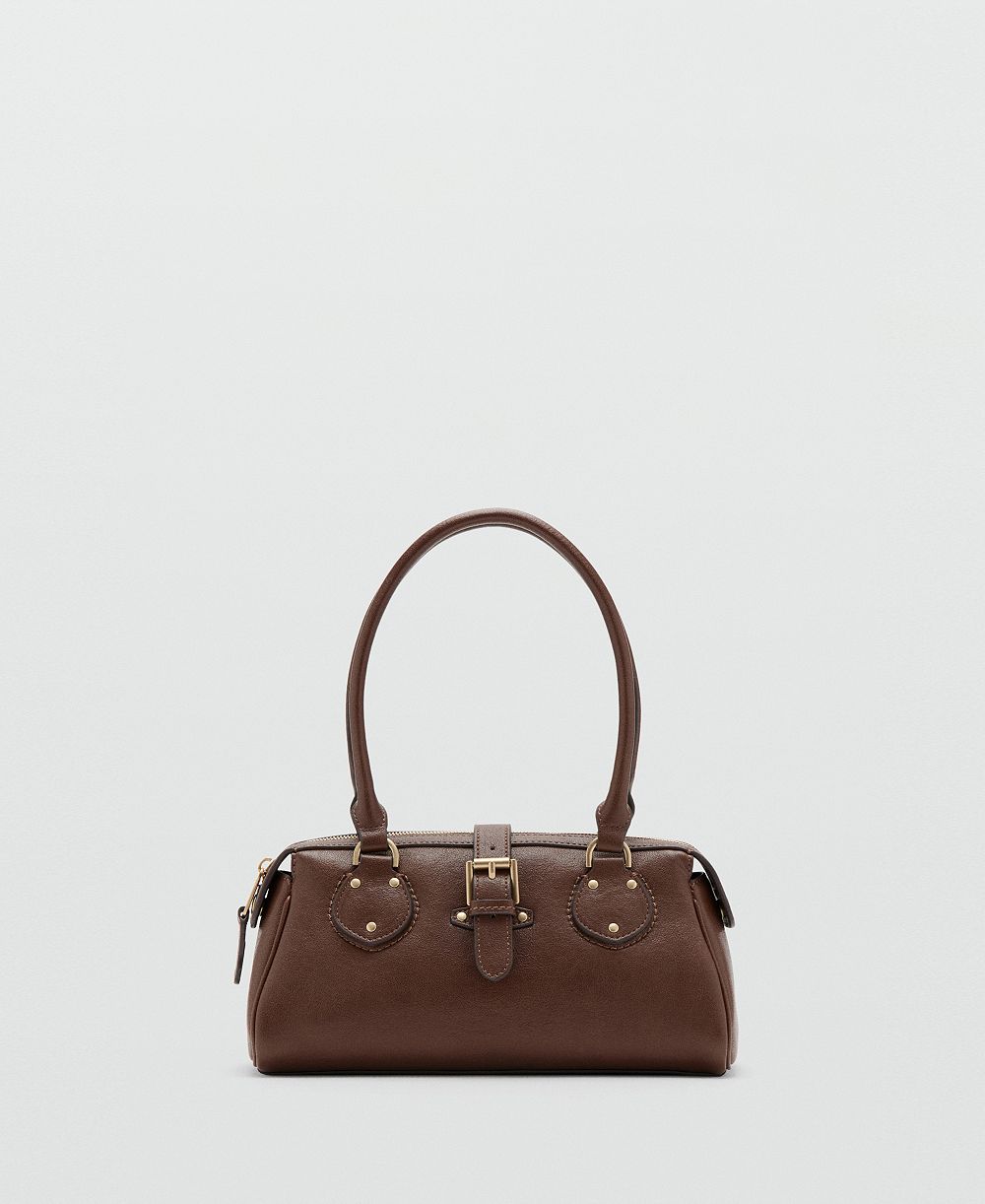 Сумка Mango Women's Buckle Shoulder Bag