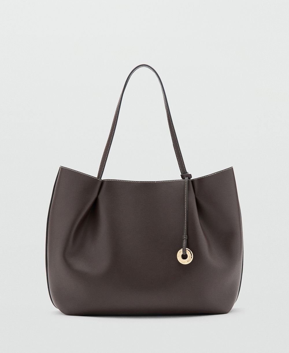 Mango Women's Large Shopper Bag