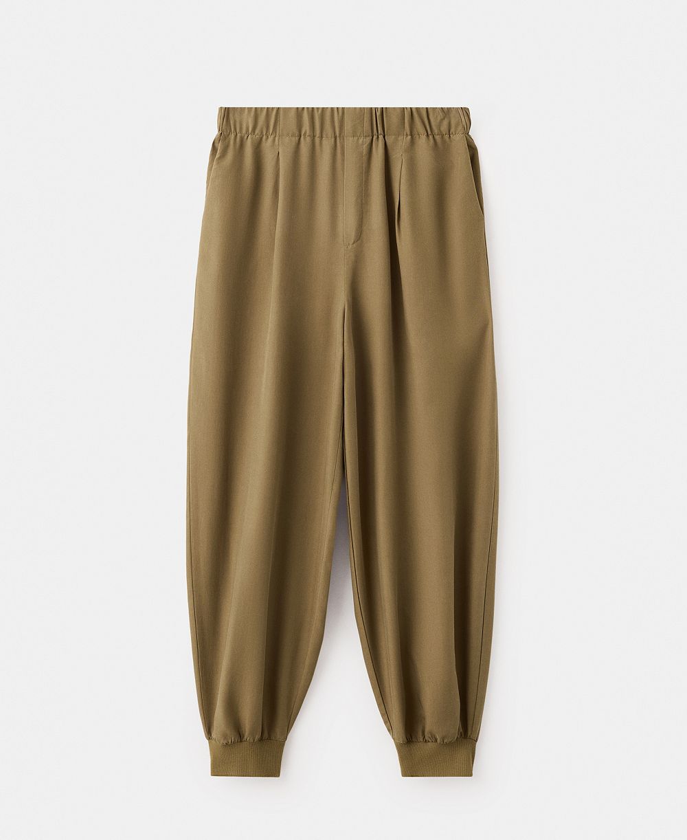 Mango Women's Baggy Lyocell Pants