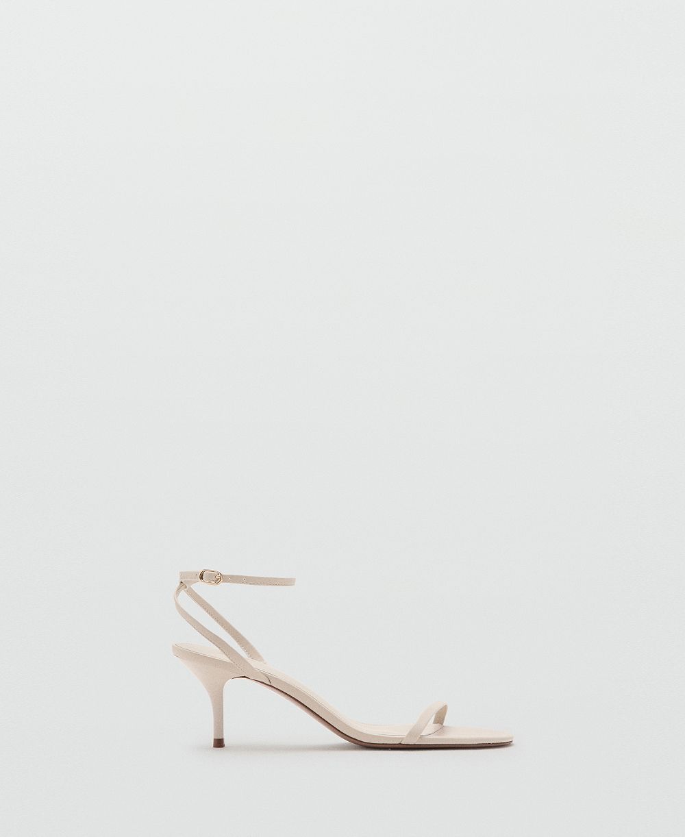 Mango Women's Strappy Heeled Sandals