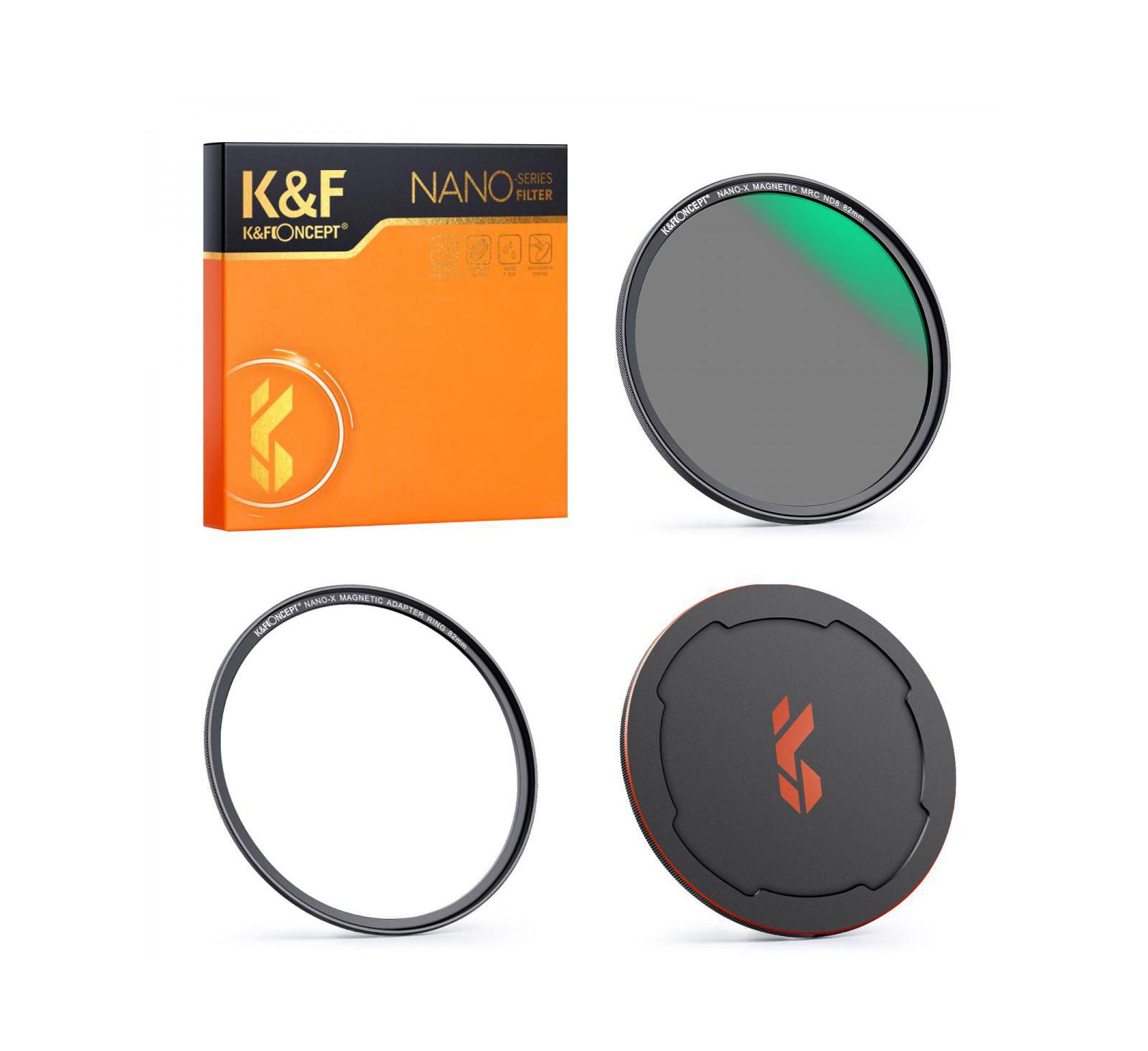 Магнитный фильтр K&F Concept Nano-X ND8