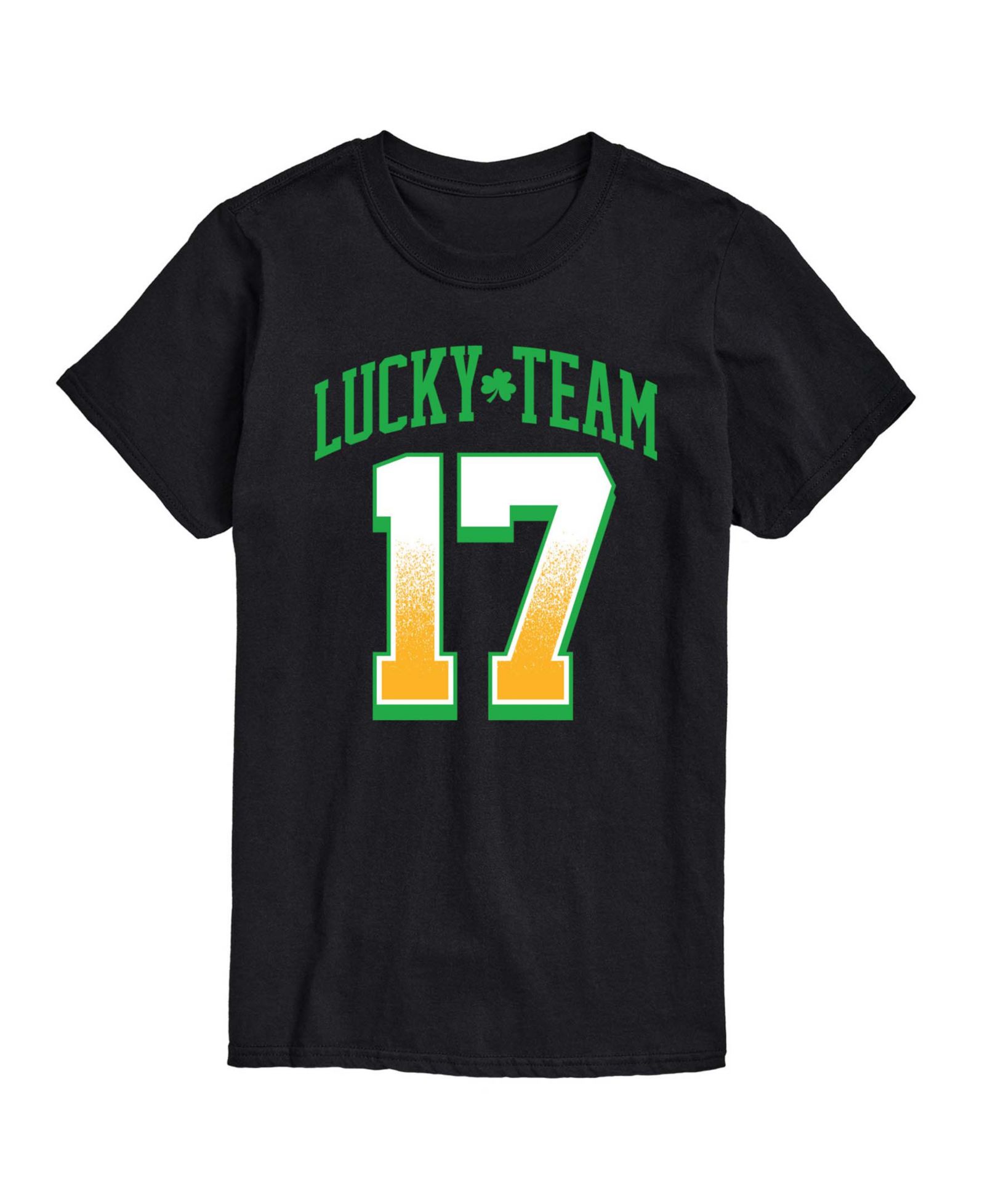 AIRWAVES Men's Instant Message Lucky Team 17 Short-Sleeve Graphic T-Shirt