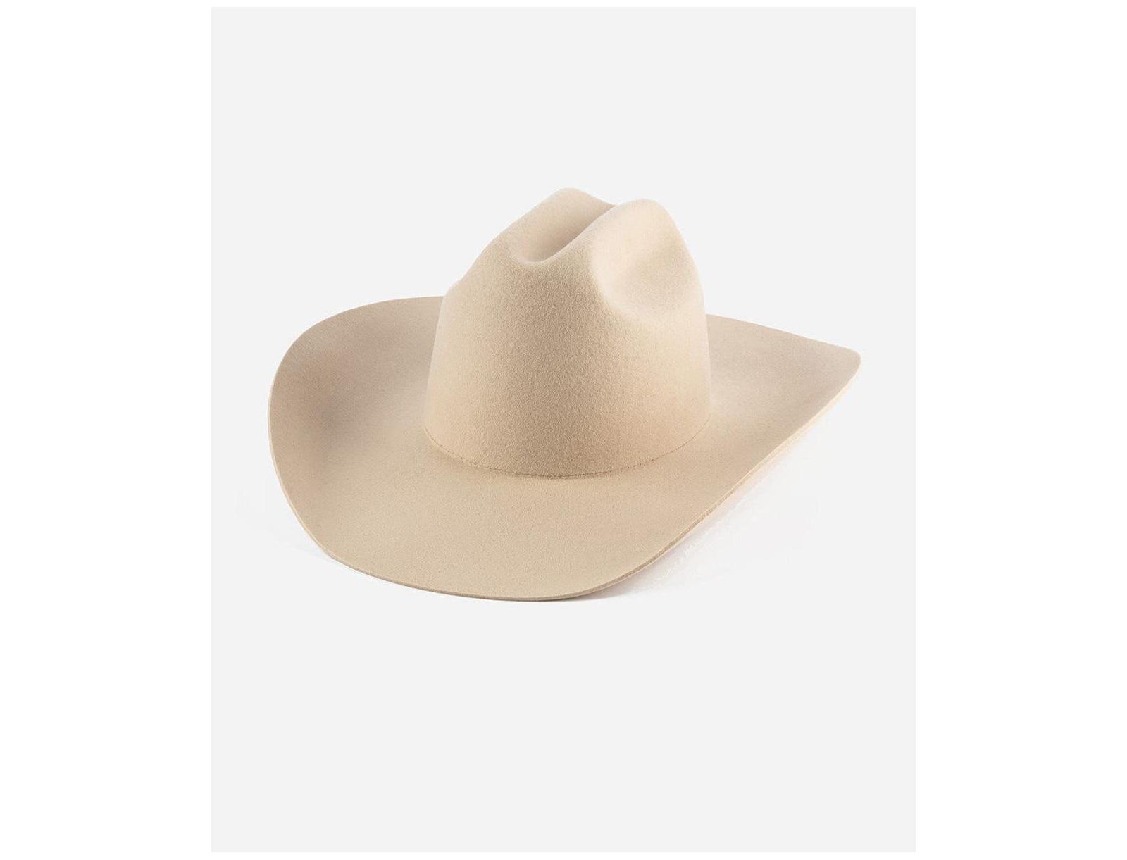 Gigi Pip Teddy Cattleman Classic Cowgirl Hat