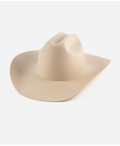 Gigi Pip Teddy Cattleman Classic Cowgirl Hat