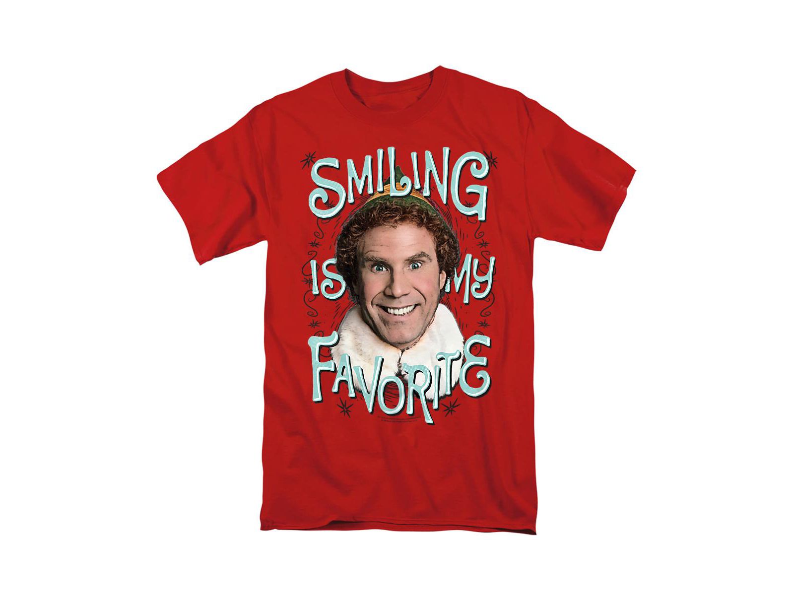 Мужская футболка Elf Smiling