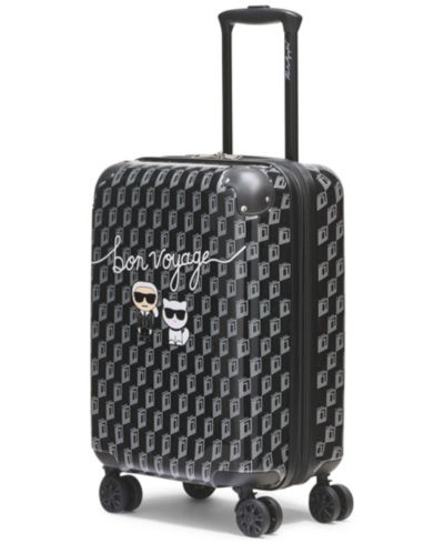 KARL LAGERFELD PARIS Bon Voyage Small Upright Suitcase