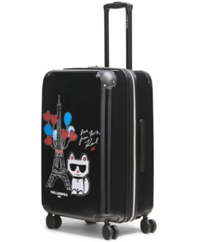 KARL LAGERFELD PARIS Up in Paris Medium Upright Suitcase