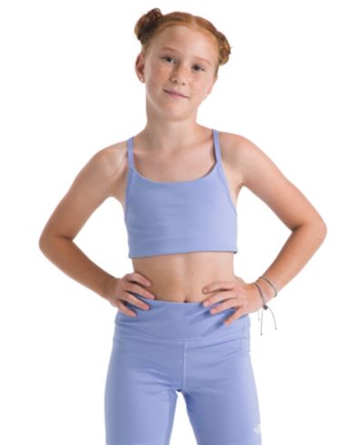 The North Face Girls' 6-16 Adjustable Strap Flex Bra