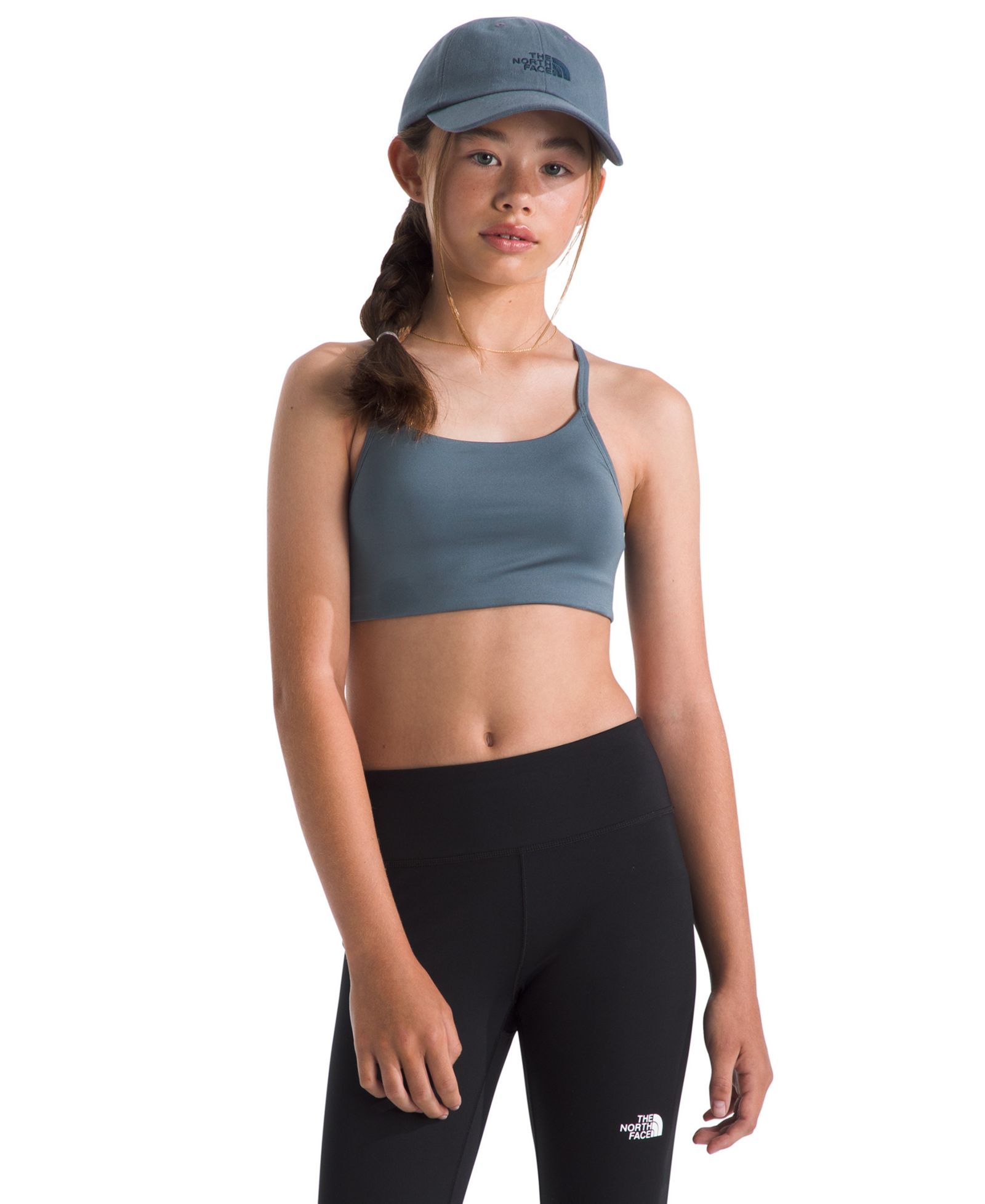 The North Face Girls' 6-16 Scoop Neck Flex Bra