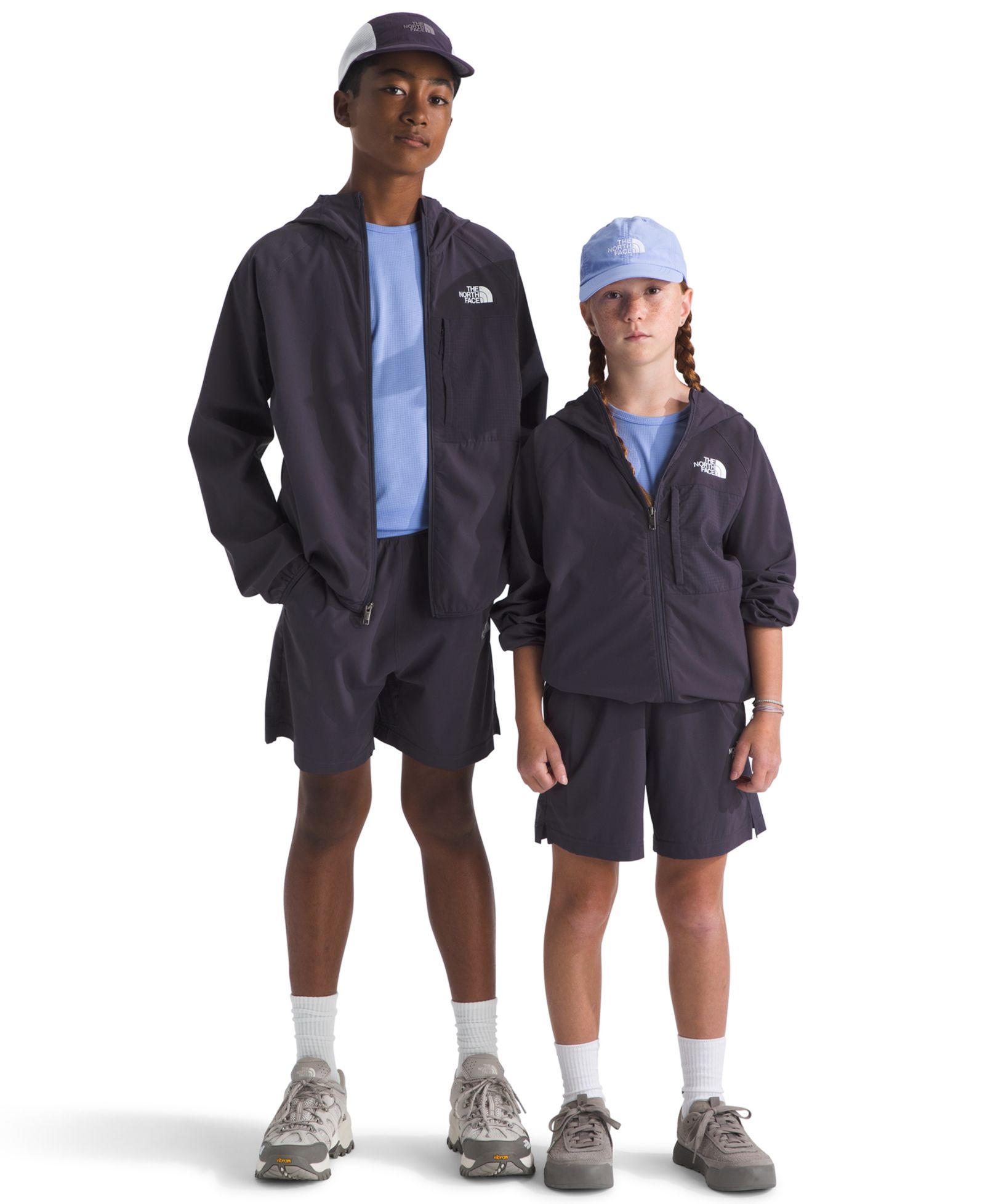 The North Face Girls' 6-16 Light Range Jacket