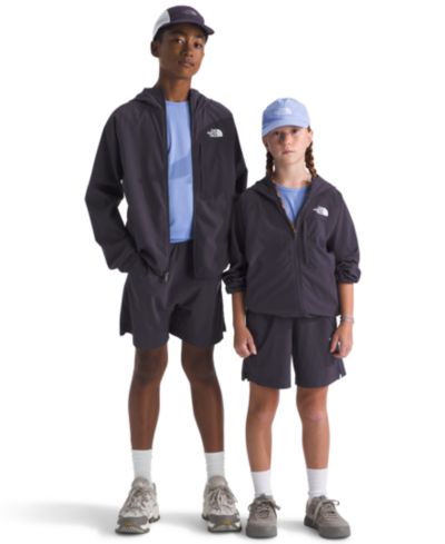The North Face Girls' 6-16 Light Range Jacket