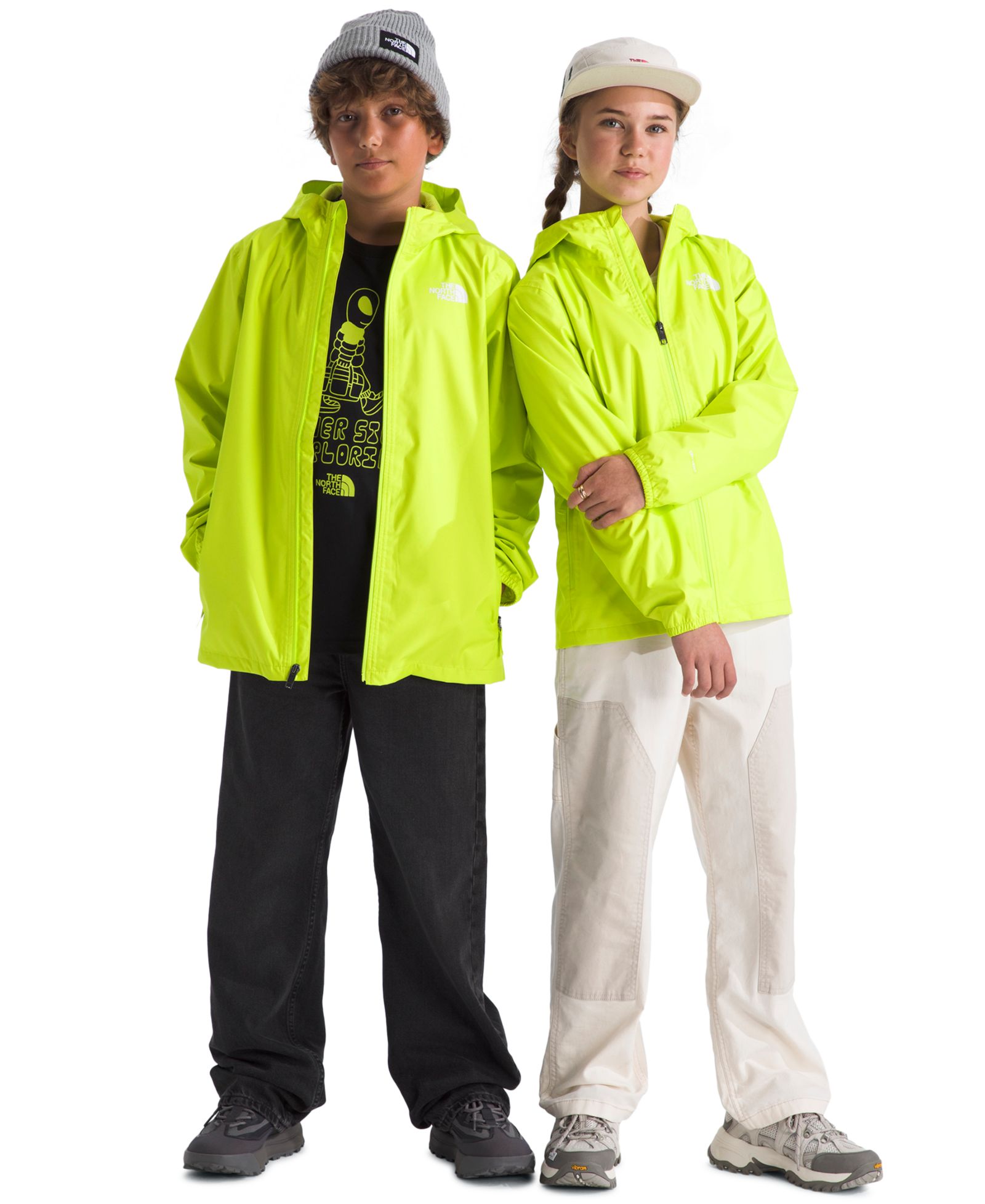 Дождевик The North Face Zipline для мальчиков и девочек