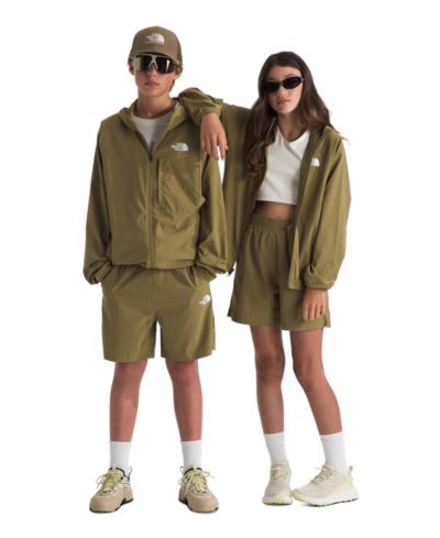 The North Face Boys' and Girls' 6-16 LIGHTRANGE Hooded Jacket