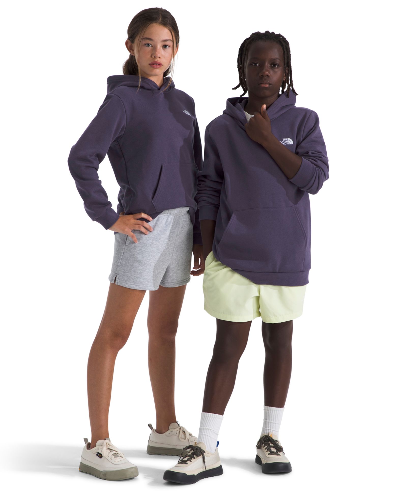 The North Face Boys' and Girls' 6-24 Evolution Simple Dome Pull-On Hoodie