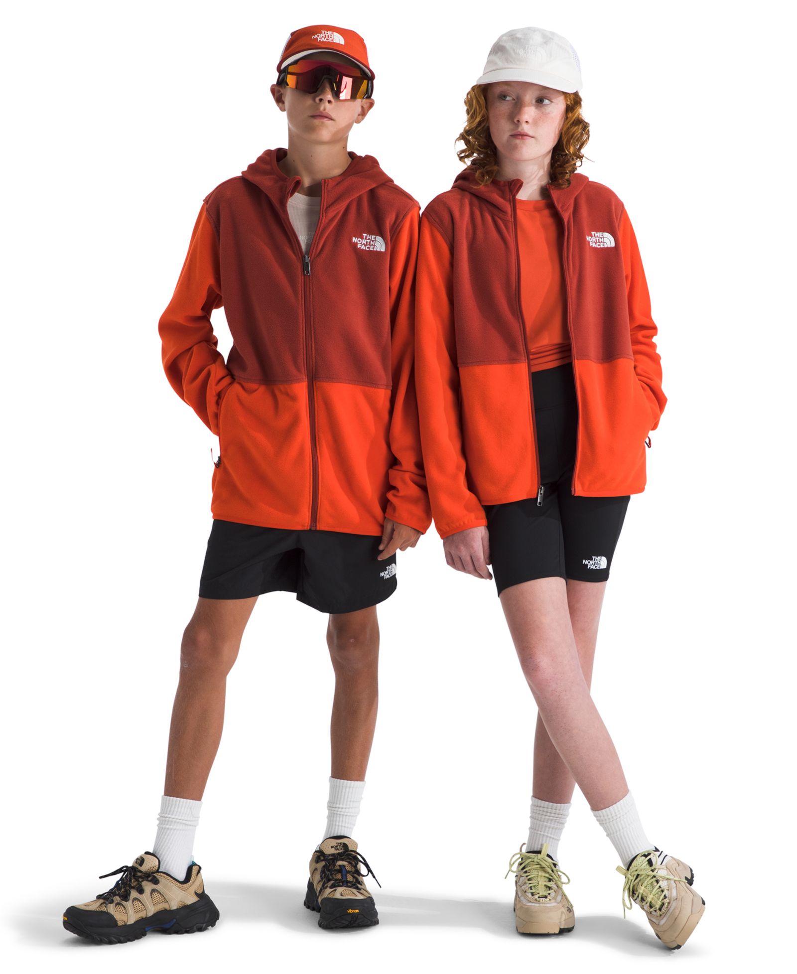 Худи The North Face Glacier Full-Zip для мальчиков и девочек 6-24