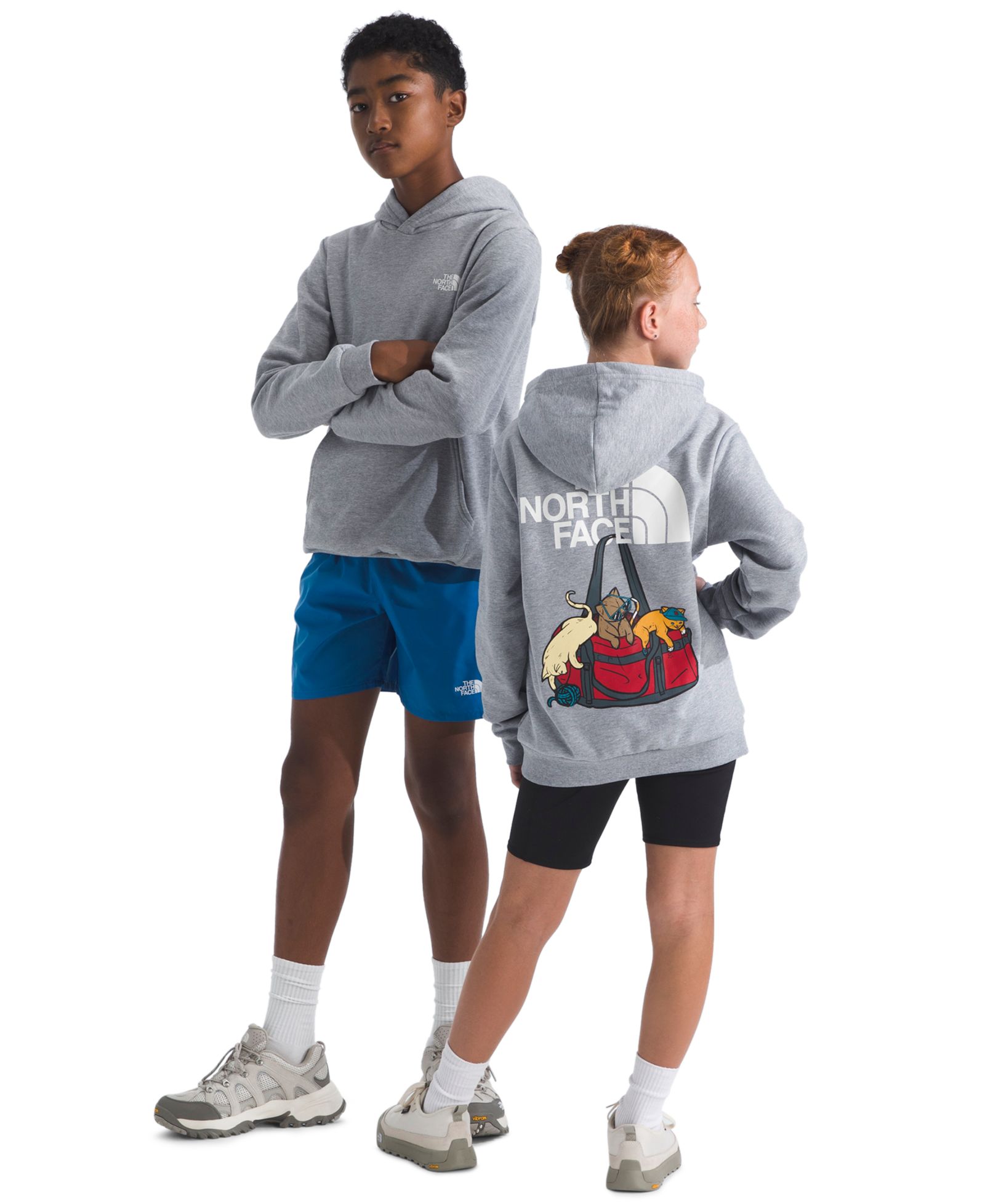 The North Face худи Ember Fade для подростков (мальчики и девочки)