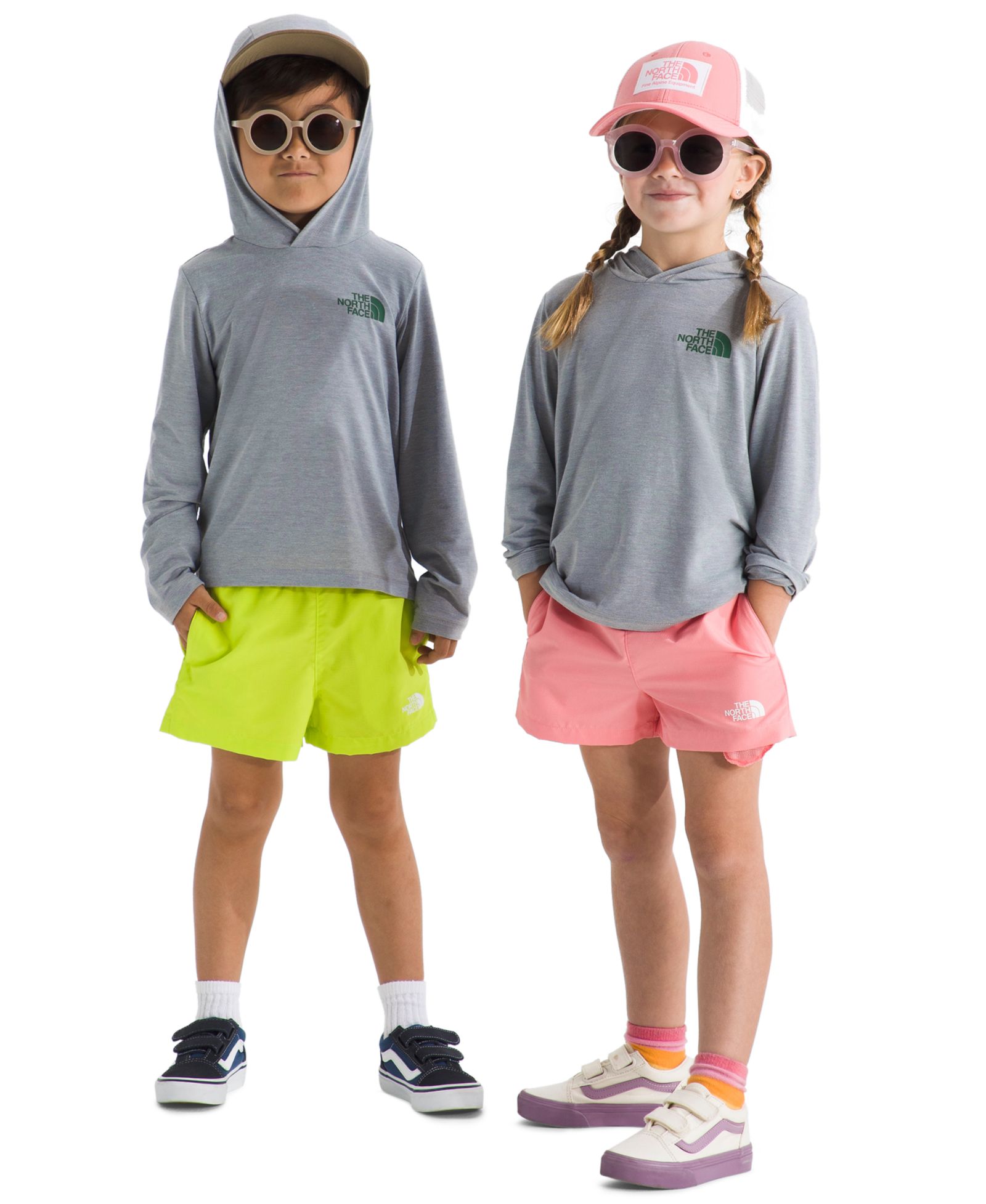 The North Face Худи Sequoia Shade с длинным рукавом для детей