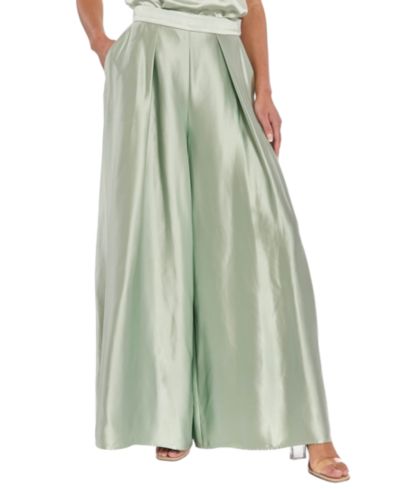 Muse Women's Wide-Leg Solid Pants
