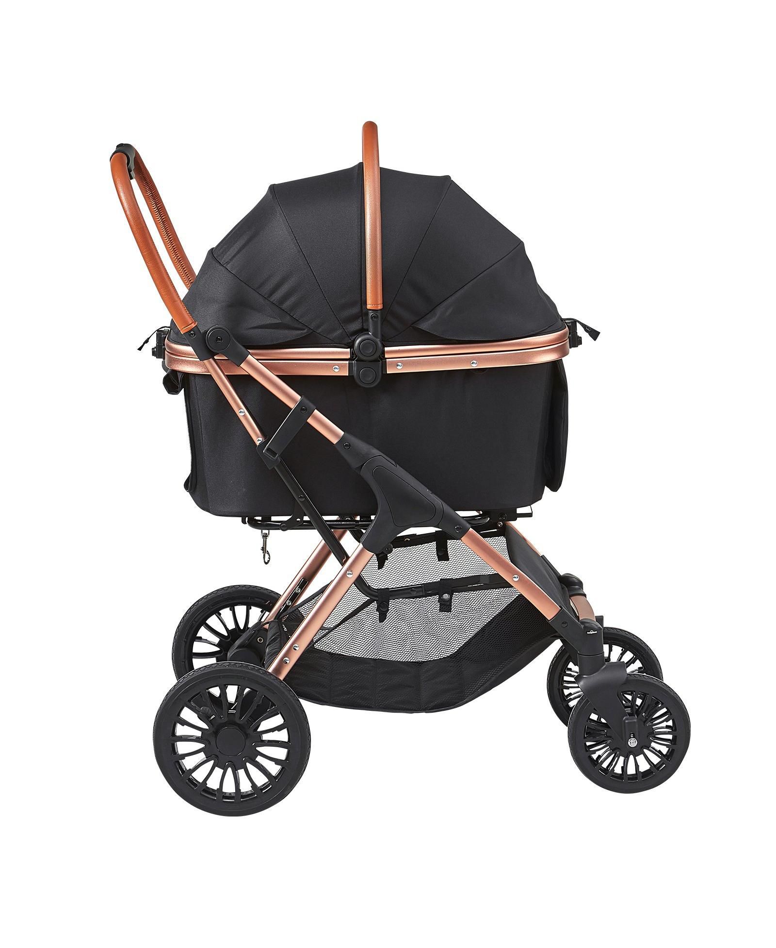 Коляска для животных SUGIFT 4-Wheel 66 LB с отстегивающейся переноской