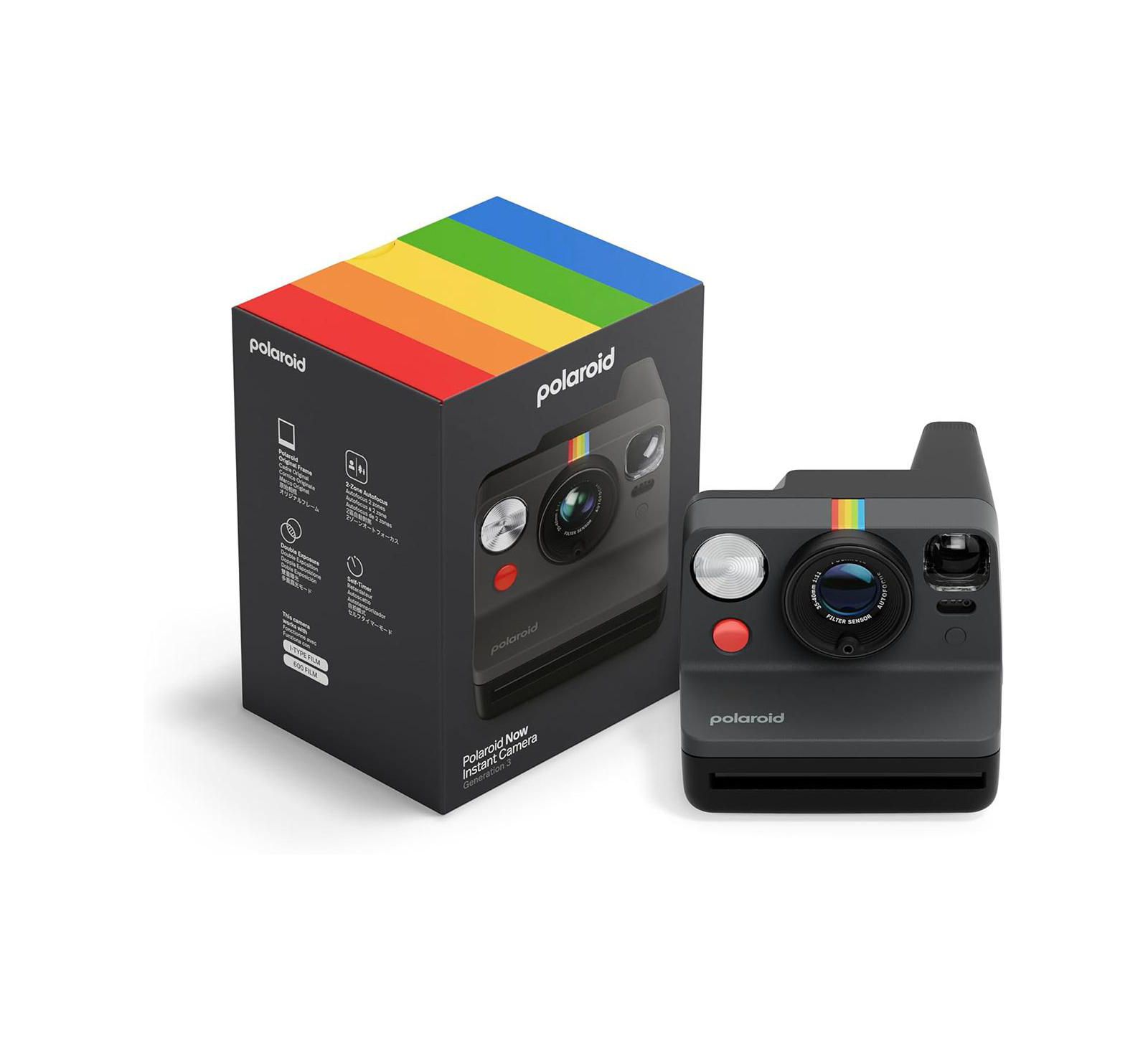 Polaroid NOW камера Gen 3, черная