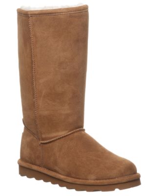 BEARPAW Women's Elle Tall Classic Round Toe Boots