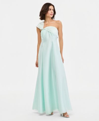 Женское вечернее платье Donna Karan New York с асимметричным вырезом