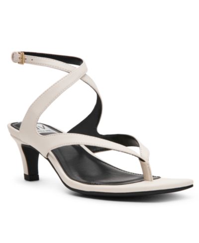 DV Dolce Vita Women's Resst Thong Strappy Dress Sandals