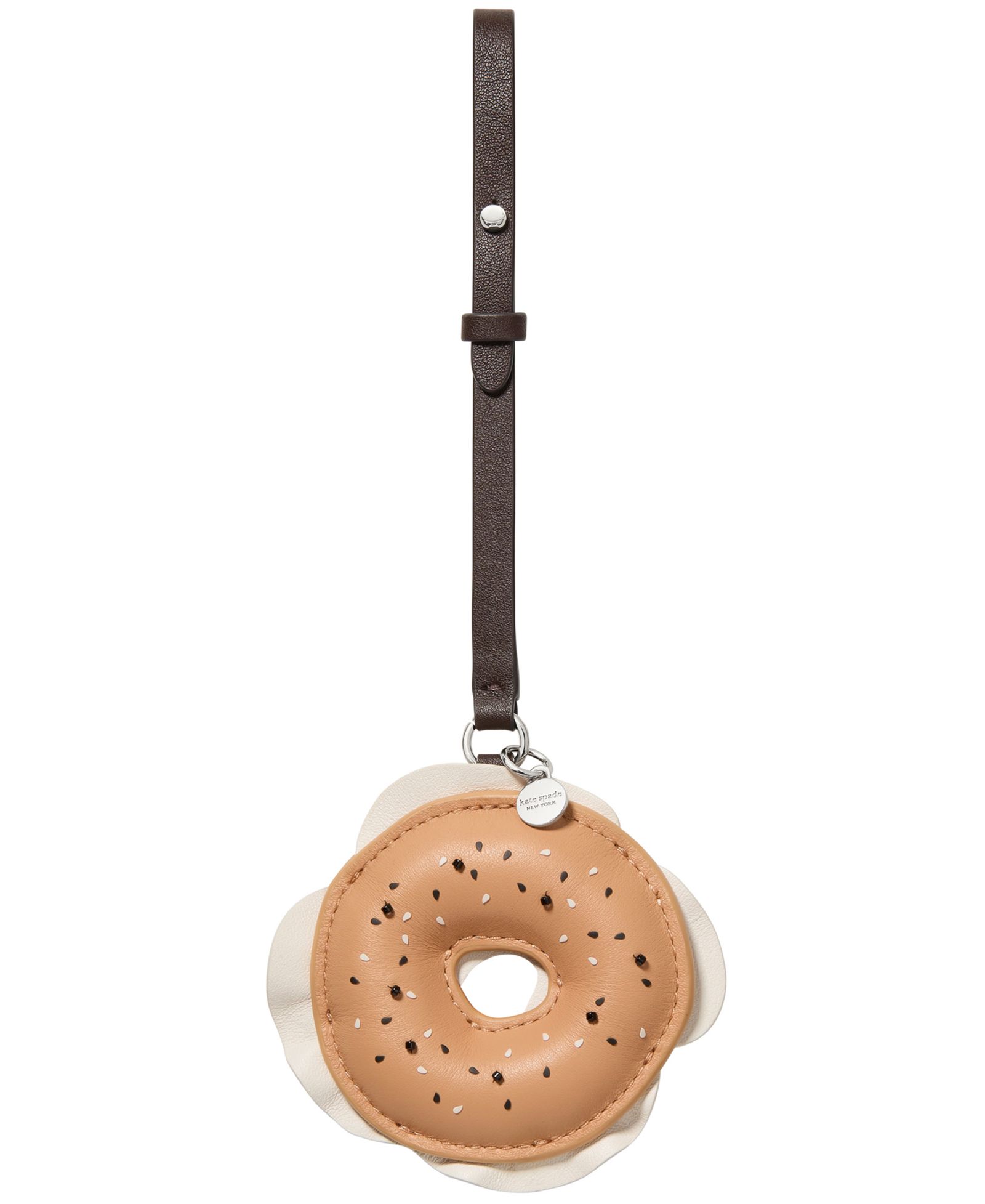 Брелок kate spade new york NYC Bagel Bag Charm