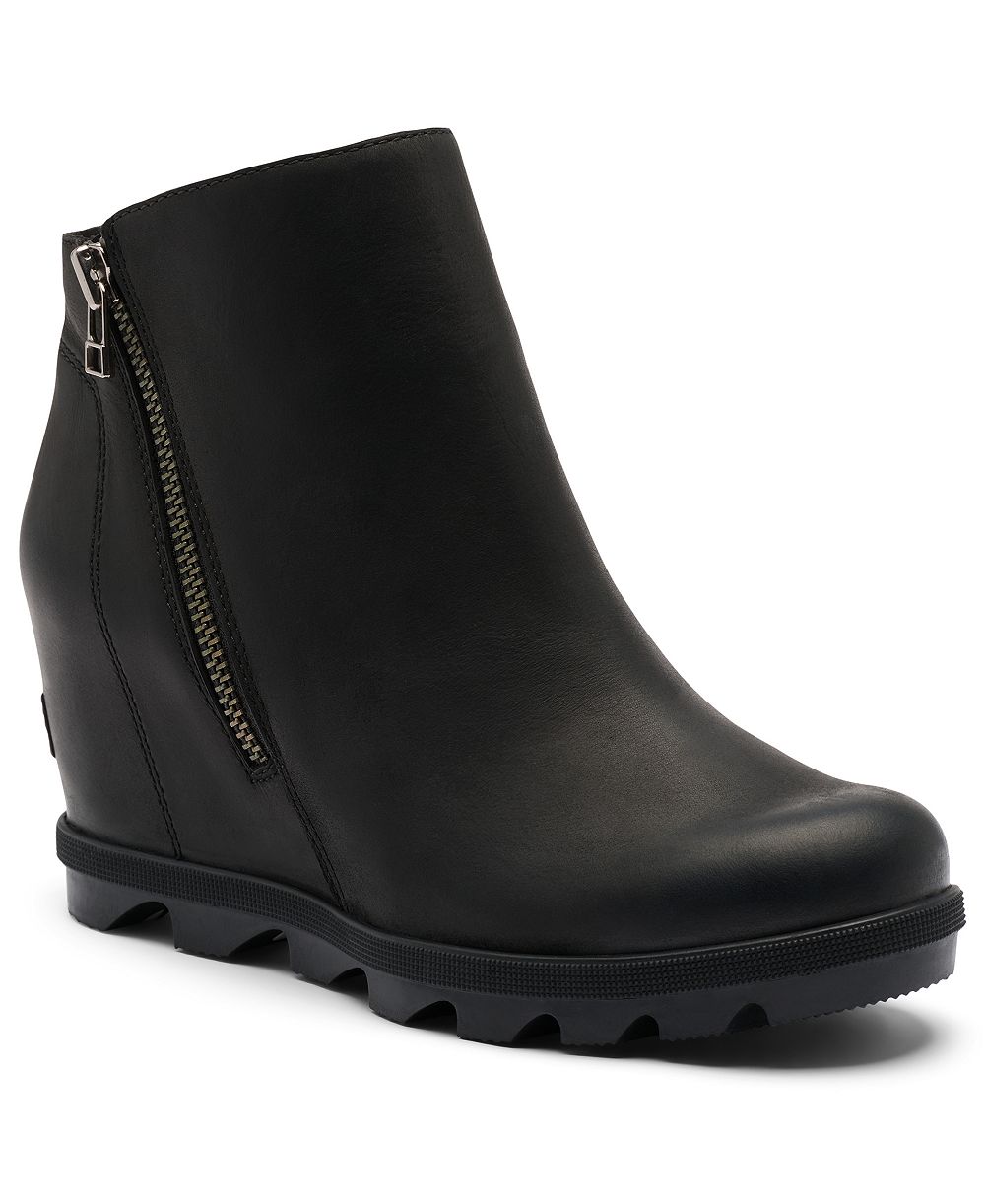 Женские ботильоны Sorel Joan Rhapsody на молнии и клине