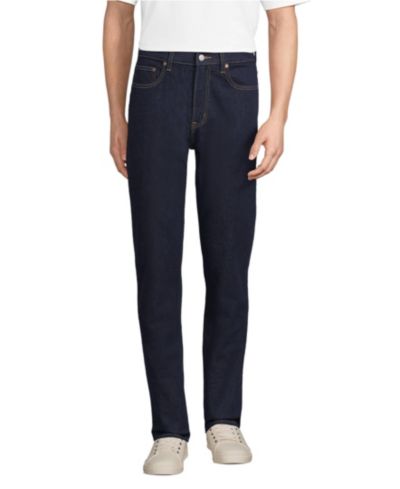 Мужские джинсы Lands' End Men's Stretch Slim Fit Forever