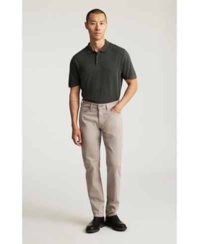 Мужские джинсы Mavi Jeans Marcus Slim Straight Leg, цвет Porcelain Athletic