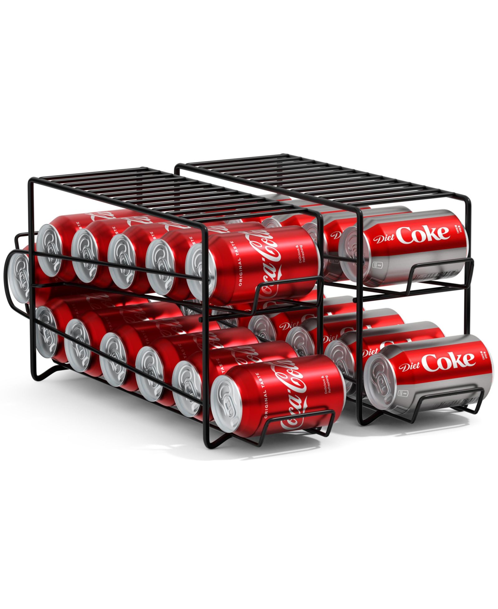 Sorbus Стойка для хранения банок 2 Pack Can Dispenser Rack
