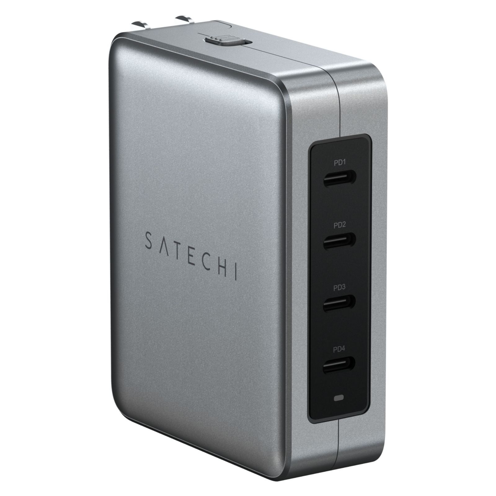 Зарядное устройство Satechi 145W USB C 4 Port GAN Travel Charger
