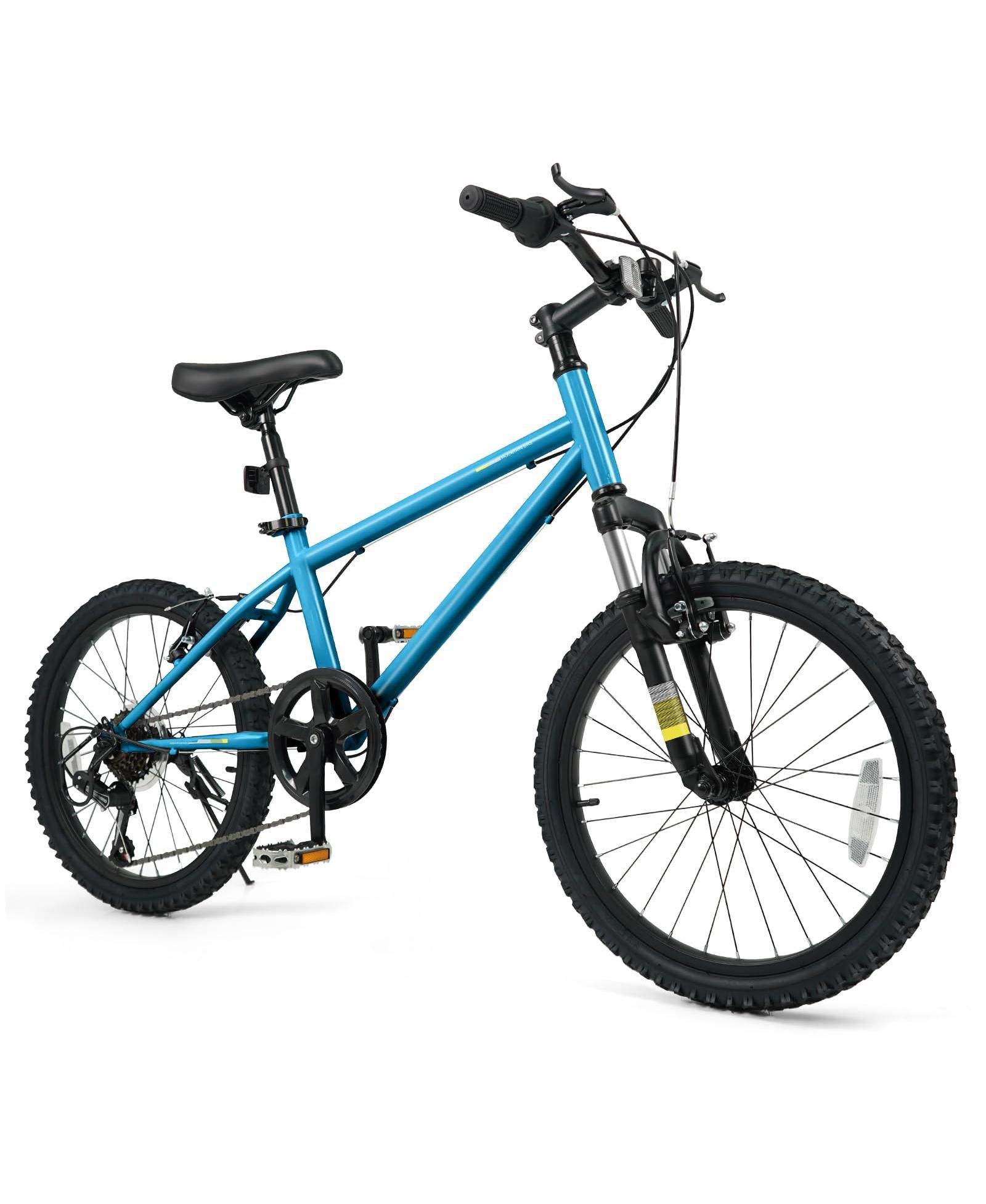 Велосипед Mecale Kids Mountain Bike 24-Inch для мальчиков и девочек от 8 лет