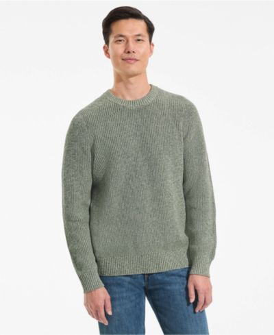 Lands' End Мужской джемпер Drifter Marl Crewneck с длинным рукавом