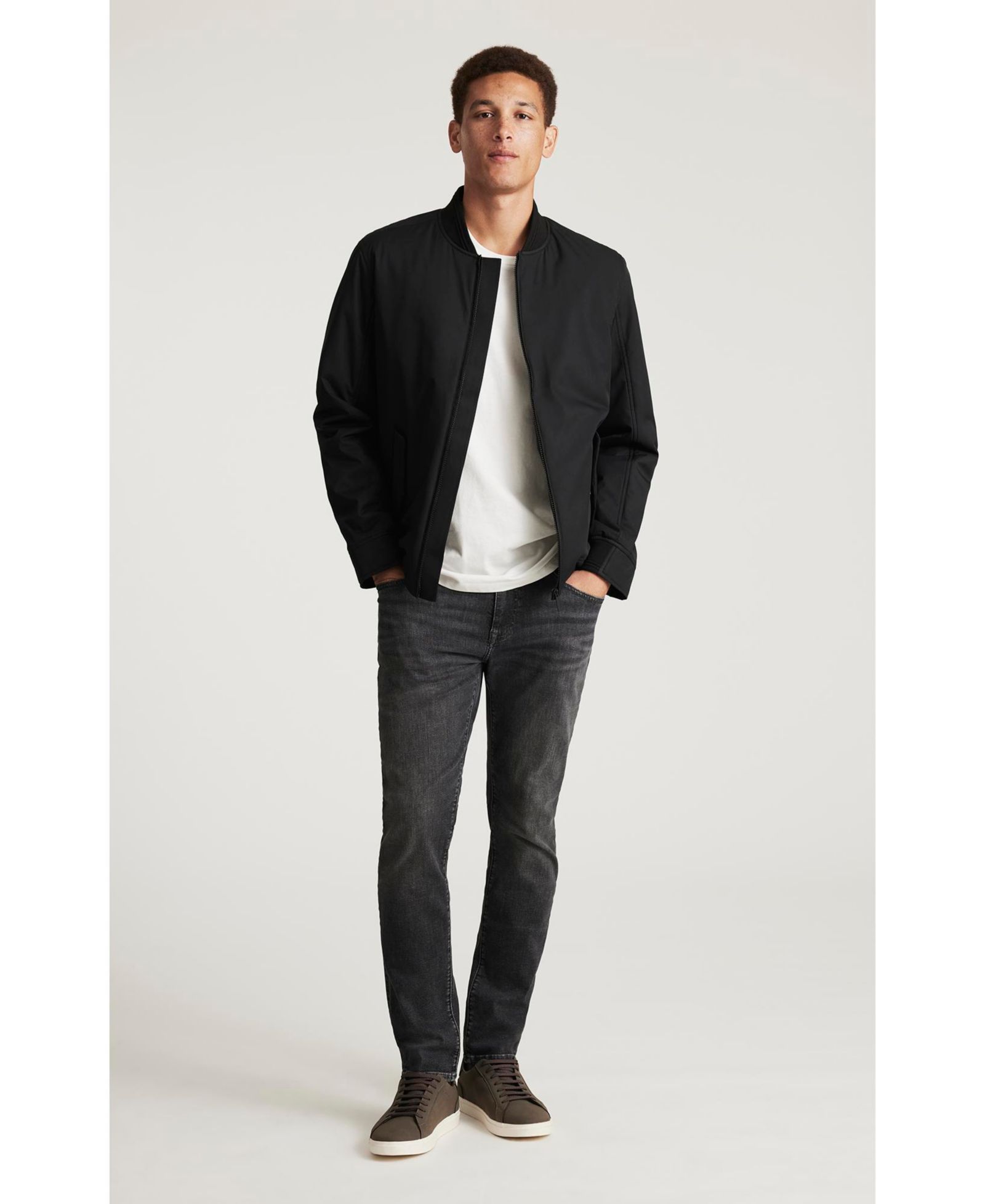 Mavi Jeans Men's Mavi Jake Slim Leg In Smoke Vintage Jeans