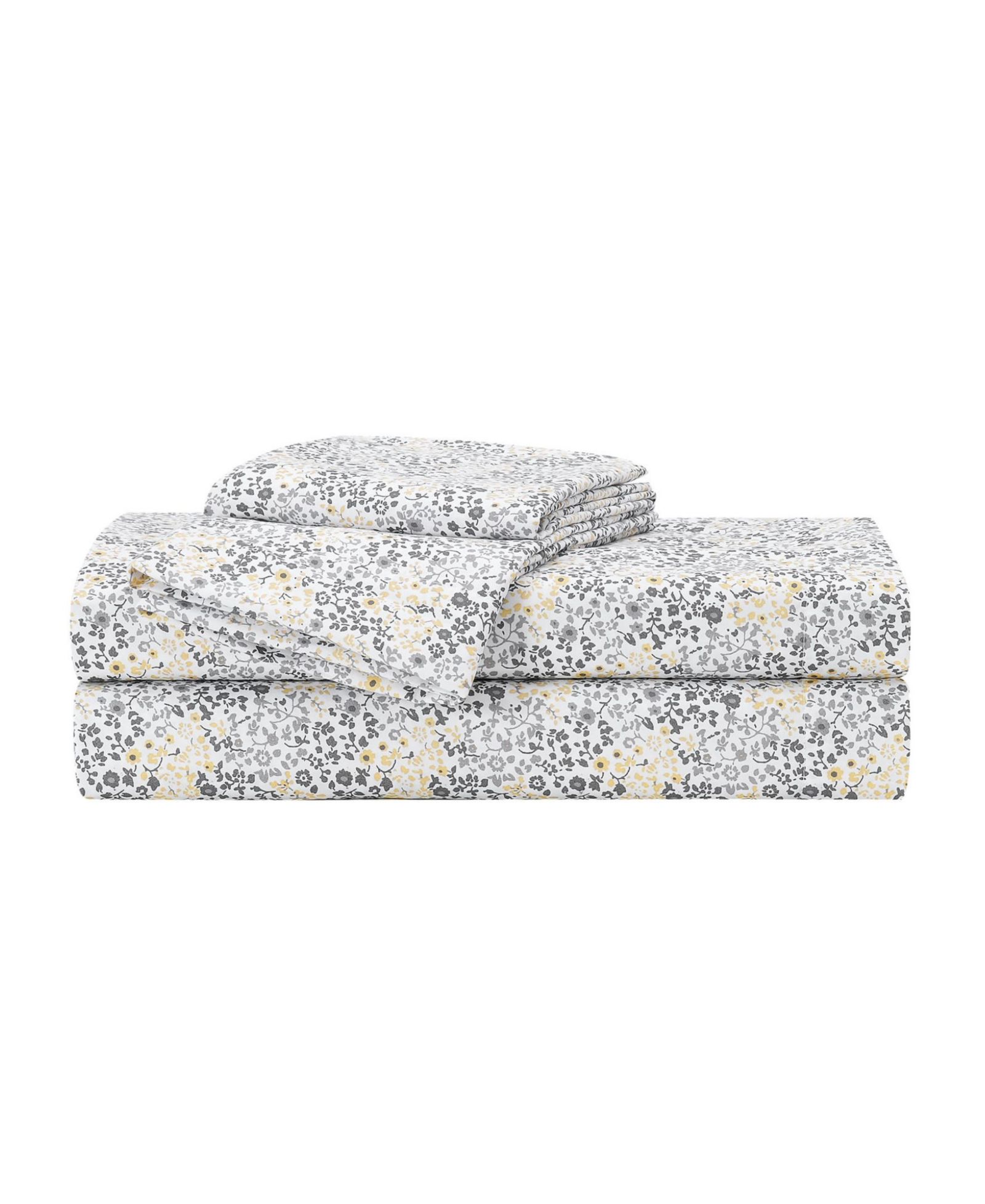 Perry Ellis Charlotte 3-Pc. Sheet Set, Twin