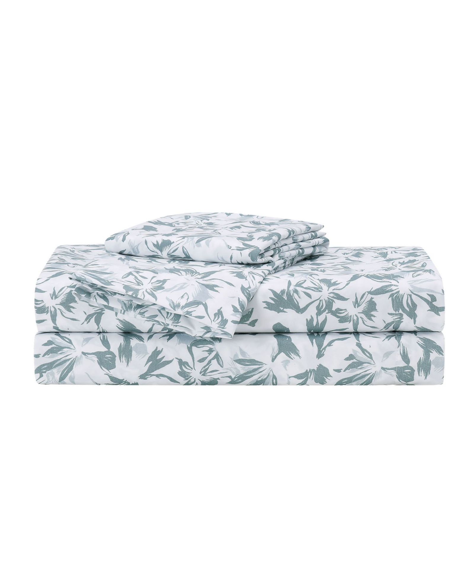 Perry Ellis Eleanor 4-Pc. Sheet Set, Queen