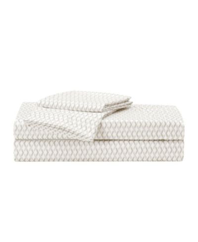 Комплект постельного белья Perry Ellis Haydee, 4 предмета, Queen