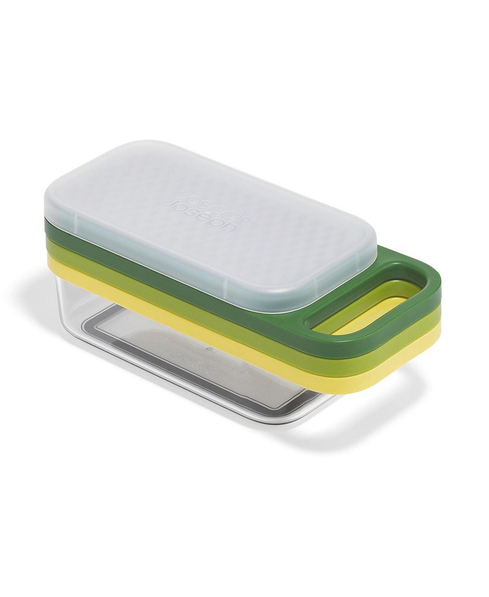 Joseph Joseph Multi-Grate Store 3-in-1 Grater Set with Storage Container