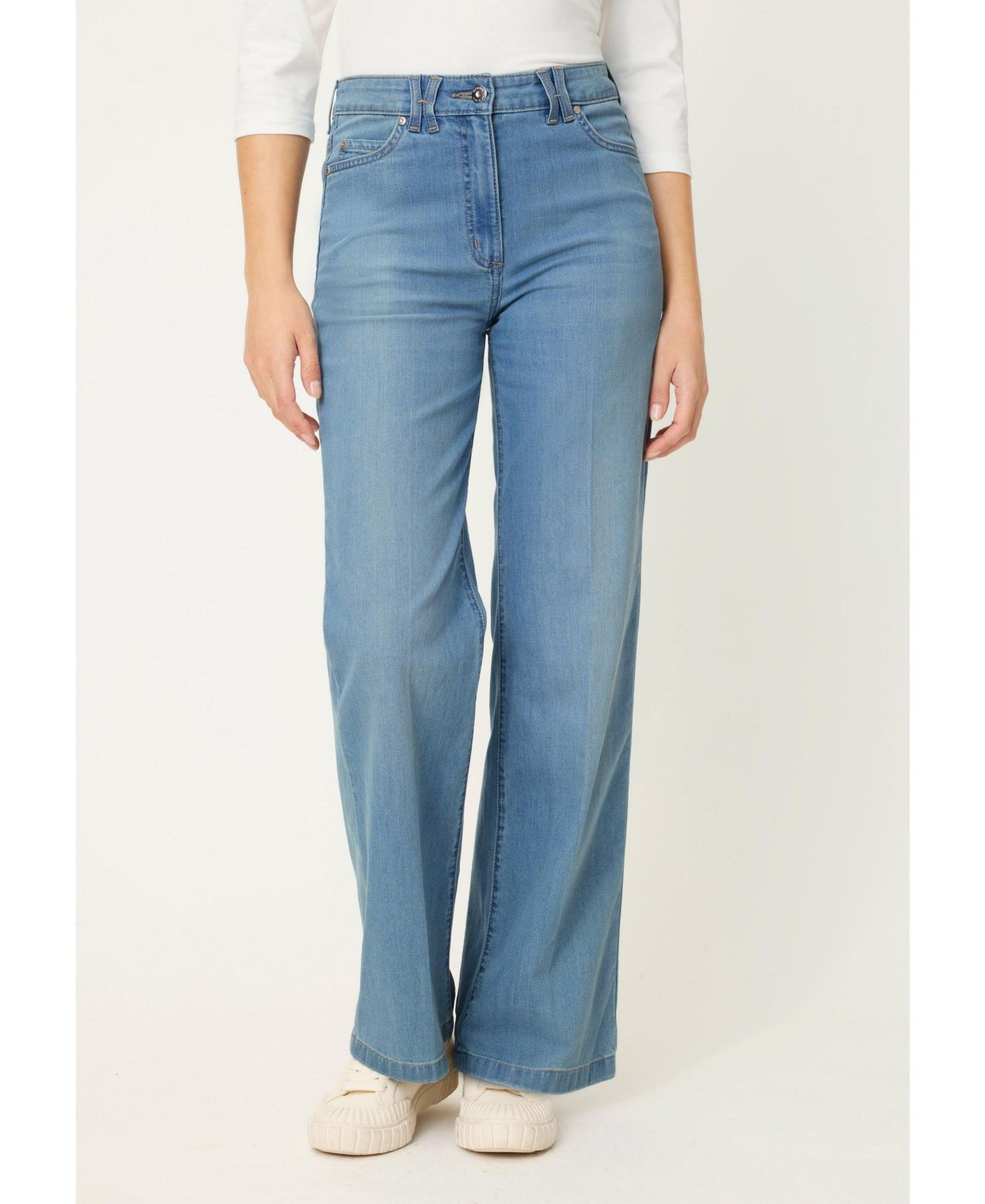 Женские джинсы Olsen Anna Fit Wide Leg