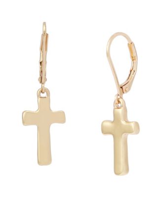 Robert Lee Morris Soho серьги-подвески с перламутром Cross