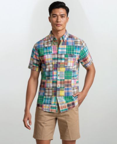 Light Blue/Brown/White/Multi
