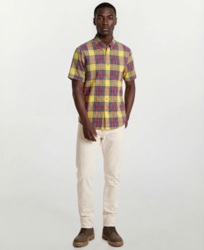 Red Plaid/Yellow/Blue